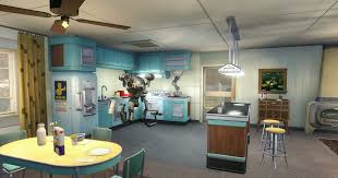 Fallout 4 House Of Tomorrow Atomic Decor House
