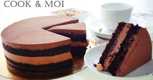 Chokocake Cheesecake Genoise Chocolat Patisserie
