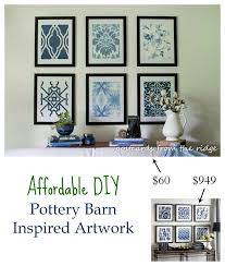 Tolle dekoideen, wandtattoos, tapeten und wandbilder jetzt entdecken! Affordable Diy Artwork Inspired By Pottery Barn Rock Your Knockoff Pottery Barn Inspired Diy Artwork Diy Pottery