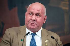 US Capitol Police investigating 'vile and deeply inappropriate symbol'  found in GOP lawmaker's office