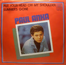 Paul Anka Put Your Head On My Shoulder Summer S Gone Anka Album Covers Picture Collage Wall