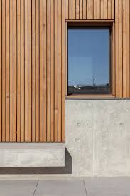 Modern Window Thin Trim Detail House Cladding Exterior Cladding Wood Cladding Exterior