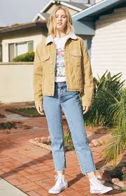 John Galt Sherpa Lined Corduroy Jacket Pacsun Women Sherpa Jackets Ideas Of Women Sherpa Jacket In 2020 Jacket Outfit Women Sherpa Jacket Outfit Corduroy Jacket