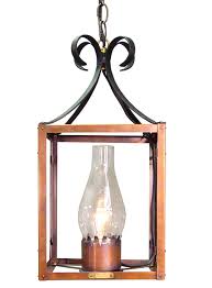 Bevolo Square Hanging Fixture Square Hanging Light Copper Lighting Bevolo