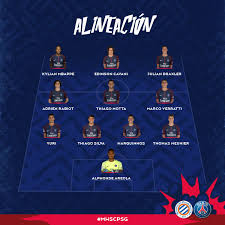 We did not find results for: Paris Saint Germain No Twitter La Alineacion Para El Encuentro De Hoy En Casa Del Montpellier Mhscpsg