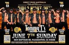 GIRLS NIGHT OUT LIVE AUSTRALIAN TAKEOVER