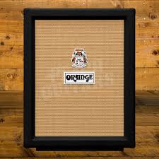 Here you are shown the caruso cabinet in a white lacquered structure with black legs and in the small size. Orange Ppc212v Black Cabinet Peach Guitars