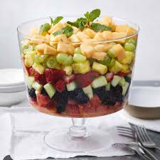 Swift strawberry salad a simple blend of syrup, orange juice and caramel topping forms the light dressing for the fresh berries and the crunchy cashews found in this sensational salad. Bunny Fruit Salad Recipe Eatingwell