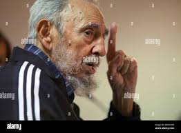 Cuban leader fidel castro hi-res stock photography and images