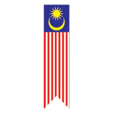 Contoh karya seni rupa gambar 2 dimensi mudah. Gambar Bendera Malaysia Hitam Putih Png