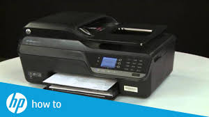طابعة hp designjet t1500 برامج تعريف. Printing A Test Page Hp Officejet 4620 E All In One Printer Hp Youtube