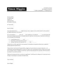 It is a document that should be submitted along with the resume to an employer to express the candidate's interest in the position while applying for jobs. Cover Letter Format For Job Application