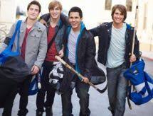 It features the members of big time rush visiting london for their world tour, where they also have to save the world. Big Time Rush Cast Characters From Big Time Rush Band
