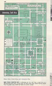 johannesburg south africa map city map street map 1950s etsy stadt