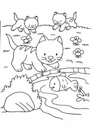 Embed online group chats for live events and websites.features like chat api's, add custom css, moderators, white label chat. Coloriages De Chats Coloriages Pour Enfants