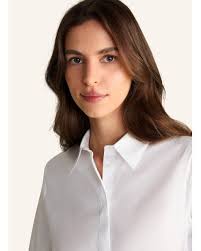 Joop! Hemdbluse in Weiß