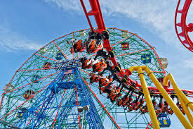 Coney Island's newest roller coaster the Phoenix will open July 4 weekend |  6sqft
