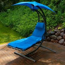 Frequently asked questions from our customers question:what is the best way to wash this hammock? Backyard Creations Contemporary Hanging Chaise Lounge At Menards Backyard Creations Hammock Swing Patio Swing
