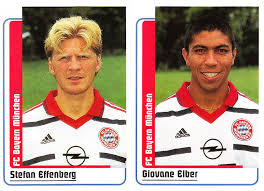 Icon, born 2 aug 1968) is a germany professional footballer who plays as a center midfielder for icon in world league. Old School Panini On Twitter Stefan Effenberg Giovane Elber Fc Bayern Munchen 1998 99