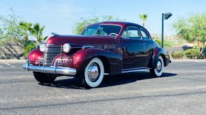 Image result for Carlear Blue 1940 Cadillac