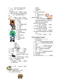 Soal descriptive text describing animals hewan berikut terdiri dari 40 soal bentuk pilihan ganda dan 10 nomor essay disertai dengan kunci. Latihan Soal Bahasa Inggris Materi Animal Jawabanku Id