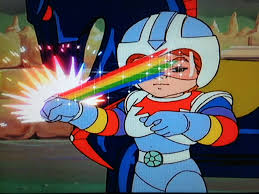 All the light in the universe must pass through spectra before coming to earth. Rainbow Brite And The Star Stealer Gay Geek Gab