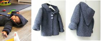 Knit this funky childrens mermaid tail and toy using patons fab dk. Hooded Knitted Baby Jacket Free Knitting Pattern