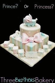 Houston Custom Cakes For Any Occasion Three Brothers Bakery Custom Cakes Baby Shower Cakes Baby Shower Gender Reveal