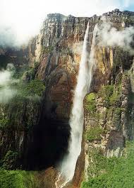 Venezuela Angel Falls Waterfall Beautiful Waterfalls Angel Falls Venezuela