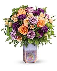 Maybe you would like to learn more about one of these? Teleflora S Amethyst Sunrise Bouquet In Sparta Mi Jacobsen S Floral Greenhouse