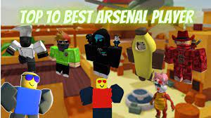 The best player in arsenal (roblox gameplay) today i decided to play some arsenal roblox and the game play turned out. Top 10 Best Arsenal Player Roblox Youtube