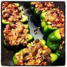 Daniel Fast Savory Stuffed Peppers Soup A Helping Of Hope Daniel Fast Recipes Daniel Fast Diet Stuffed Peppers