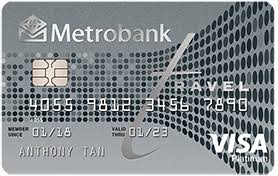 Every p20 spend earns you 1 point. Philippine Credit Cards The Metrobank Travel Platinum Card