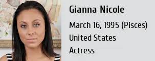 Gianna Nicole • Height, Weight, Size, Body Measurements, Biography, Wiki,  Age