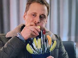 I left you the honeydew Melon. They taste like old women's perfume.