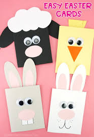 Let children know that easter isn't just about bunnies and eggs. Easter Cards For Kids I Heart Crafty Things