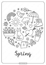 Feel free to reproduce these pages for classroom use. Free Printable Coloring Pages