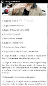 Jinâ€™s favorite color is blue. About Suga K Pop Amino