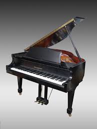 Sold Price Kohler Campbell Black Lacquer Baby Grand Piano Invalid Date Edt