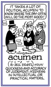 Word Information Search Results For Acumen