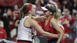 5 in singles, achieved on 19 march 2018. Jelena Ostapenko Beats Kenin To Keep Latvia Alive In Fed Cup Tennis News Hindustan Times