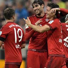 .2 бавария 22.09.2017 бавария 2:2 вольфсбург 29.04.2017 вольфсбург 0:6 бавария 07.02.2017 бавария 1:0 вольфсбург 10.12.2016 бавария 5:0 вольфсбург 27.02.2016 вольфсбург 0:2 бавария 27.10.2015 вольфсбург 1:3 бавария 22.09.2015 бавария 5:1 вольфсбург. Bayern Crush Wolfsburg As Sub Lewandowski Scores Five Eurosport