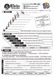 Mientras tanto , echa un vistazo a lo que. Biblia Dinamica Actividades Para La Escuela Sabatica Joven 2do Trimestre 2019 Recursos De Esperanza