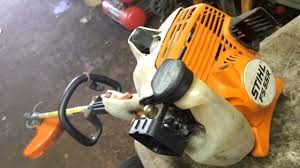 Related:stihl fs55r head stihl fs55r trimmer head stihl fs55r weedeater. Stihl Fs 55r Recoil Repair Stihl Fs55r Pull Rope Stihl Fs 55 R Youtube
