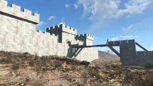 It is accessed via a small cave beneath quincy quarries. Spectacle Island Castle At Fallout 4 Nexus Mods And Community