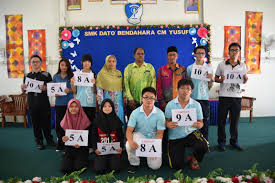 Pusat sumber smk dato' bendahara cm yusuf, tg. Smk Dato Bendahara Cm Yusuf Majlis Penyerahan Slip Keputusan Spm 2015