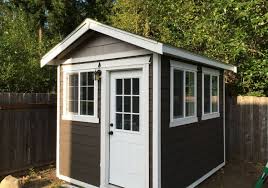 Think of it like a miniature house in your backyard. Backyard Shed Office Studio And Guest House Ideas