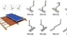 Corigy Stainless Steel Solar Panel Mounting Brackets Slate ...