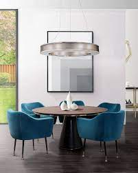 Interior Design Trends 2021 From 70 S Retro Style To New Minimalism In 2021 Dining Room Contemporary Luxury Dining Room Dining Room Trends