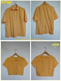 Diy Tutorial How To Add A Peter Pan Collar And A Top Dress Sweaters How To Convert Shirt And Sew Collar Bebe Diy Diy Clothes Diy Shirt Refashion Clothes